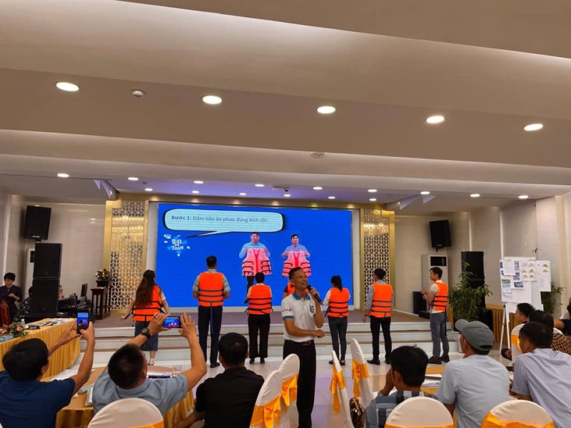 Thừa Thiên Huế: CTFK, Huehelp phòng, chống đuối nước cho trẻ em Thừa Thiên Huế: CTFK, Huehelp phòng, chống đuối nước cho trẻ em
