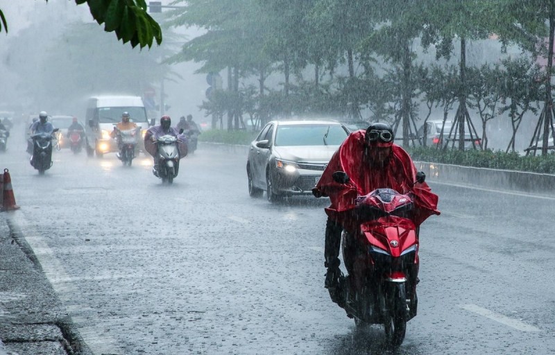 Dự báo thời tiết 29/7: Hà Nội có mưa vừa, mưa to và dông Dự báo thời tiết 29/7: Hà Nội có mưa vừa, mưa to và dông