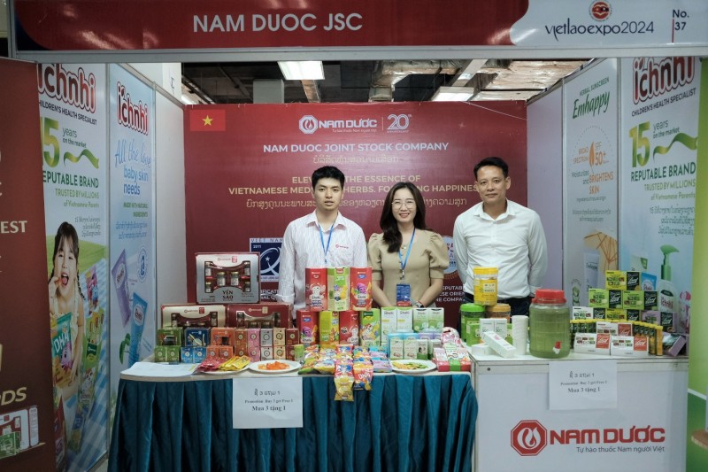 Việt Nam có 120 gian hàng tham gia tại VIETLAO EXPO 2024 Việt Nam có 120 gian hàng tham gia tại VIETLAO EXPO 2024