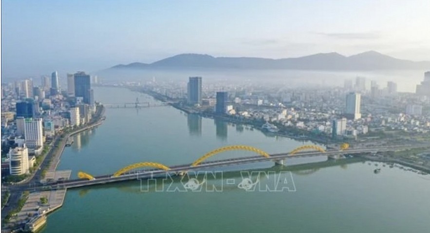 A corner of the central city of Da Nang (Photo: VNA) A corner of the central city of Da Nang (Photo: VNA)