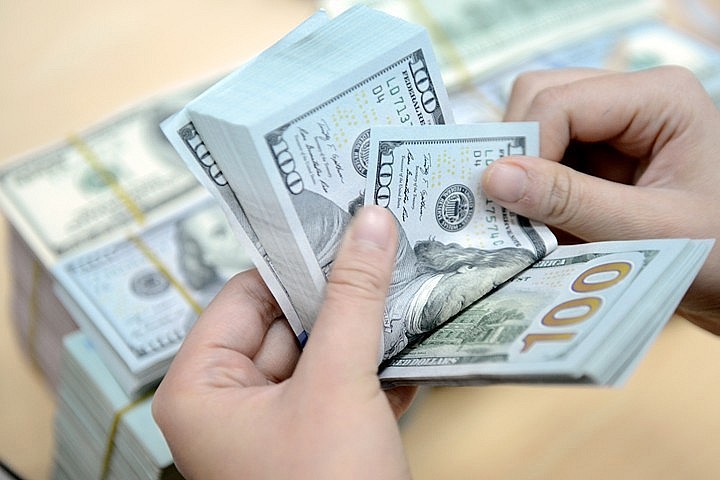 Tỷ giá VND/USD nhích nhẹ phiên đầu tuần