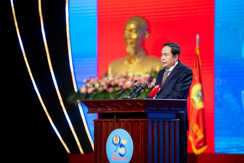 Chủ tịch Quốc hội Trần Thanh Mẫn phát biểu tại buổi lễ Chủ tịch Quốc hội Trần Thanh Mẫn phát biểu tại buổi lễ