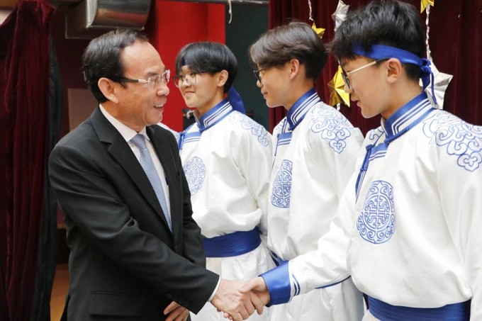 Trường Hồ Chí Minh ở Mông Cổ: Biểu tượng của tình hữu nghị, đoàn kết, gắn bó Trường Hồ Chí Minh ở Mông Cổ: Biểu tượng của tình hữu nghị, đoàn kết, gắn bó