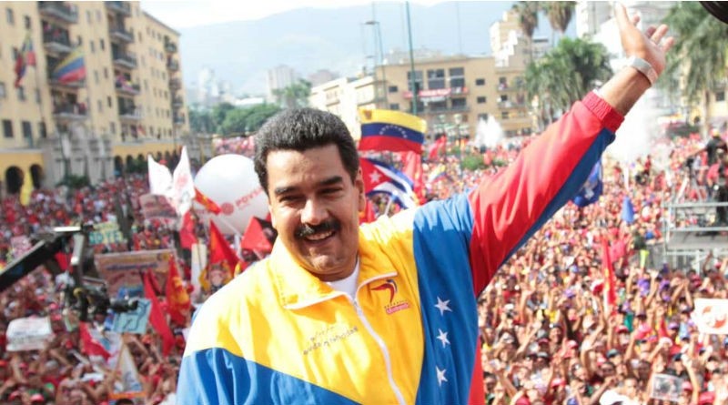 Ngày hội dân chủ của nhân dân Venezuela Ngày hội dân chủ của nhân dân Venezuela
