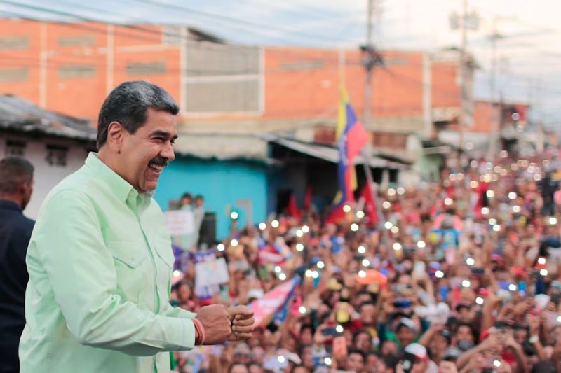 Ngày hội dân chủ của nhân dân Venezuela Ngày hội dân chủ của nhân dân Venezuela