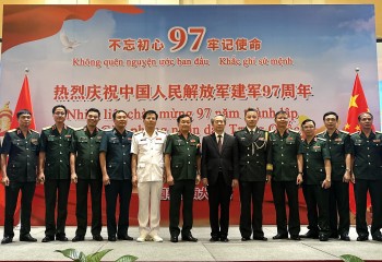 Hợp tác quốc phòng là trụ cột quan trọng trong quan hệ Việt – Trung
