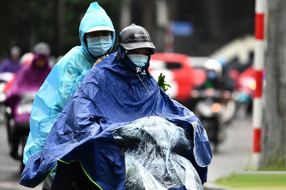 Vietnam’s Weather Forecast (July 31): Heavy Rain And Thunderstorms Continue In The Northern Region Vietnam’s Weather Forecast (July 31): Heavy Rain And Thunderstorms Continue In The Northern Region