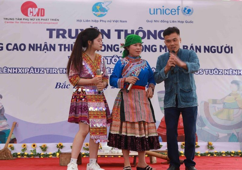 Phòng chống mua bán người: Chung tay nâng cao nhận thức cộng đồng Phòng chống mua bán người: Chung tay nâng cao nhận thức cộng đồng
