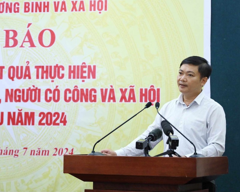 Ông Nguyễn Duy Cường, Phó Vụ trưởng Bảo hiểm xã hội (Bộ LĐ-TB&XH) (Ảnh: T.L). Ông Nguyễn Duy Cường, Phó Vụ trưởng Bảo hiểm xã hội (Bộ LĐ-TB&XH) (Ảnh: T.L).
