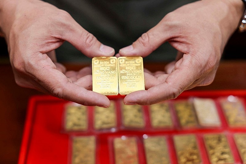 Giá vàng SJC đi ngang bất chấp vàng thế giới tăng mạnh Giá vàng SJC đi ngang bất chấp vàng thế giới tăng mạnh