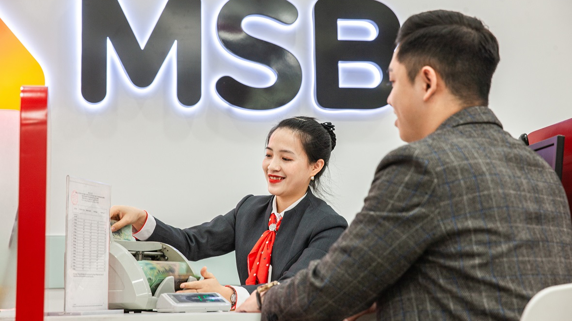 6 tháng, MSB đạt lợi nhuận trước thuế gần 3.690 tỷ đồng