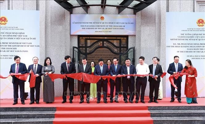 Đại sứ quán cần quan tâm tới bà con kiều bào tại Ấn Độ bằng những hành động cụ thể, thiết thực Thủ tướng Phạm Minh Chính: Đại sứ quán cần quan tâm đến kiều bào bằng những hành động cụ thể, thiết thực