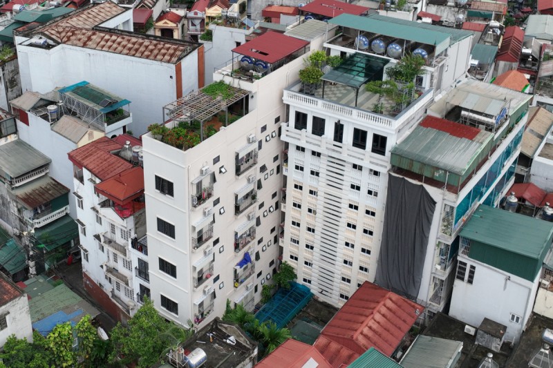 Chính phủ ban hành quy định mới về xây dựng chung cư mini Chính phủ ban hành quy định mới về xây dựng chung cư mini