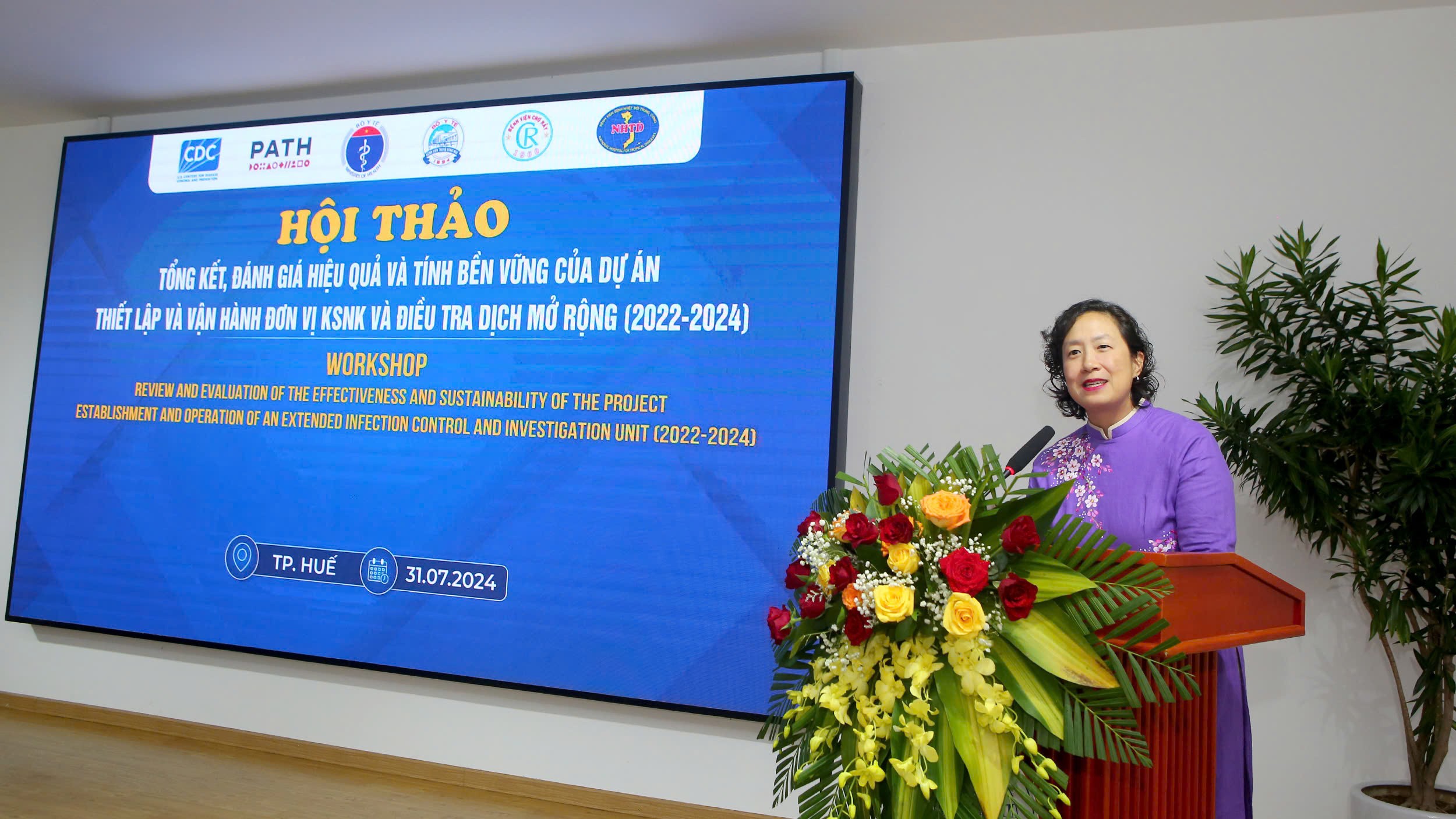 Tổ chức PATH và CDC Hoa Kỳ hỗ trợ Việt Nam nâng cao năng lực kiểm soát nhiễm khuẩn Tổ chức PATH và CDC Hoa Kỳ hỗ trợ Việt Nam nâng cao năng lực kiểm soát nhiễm khuẩn
