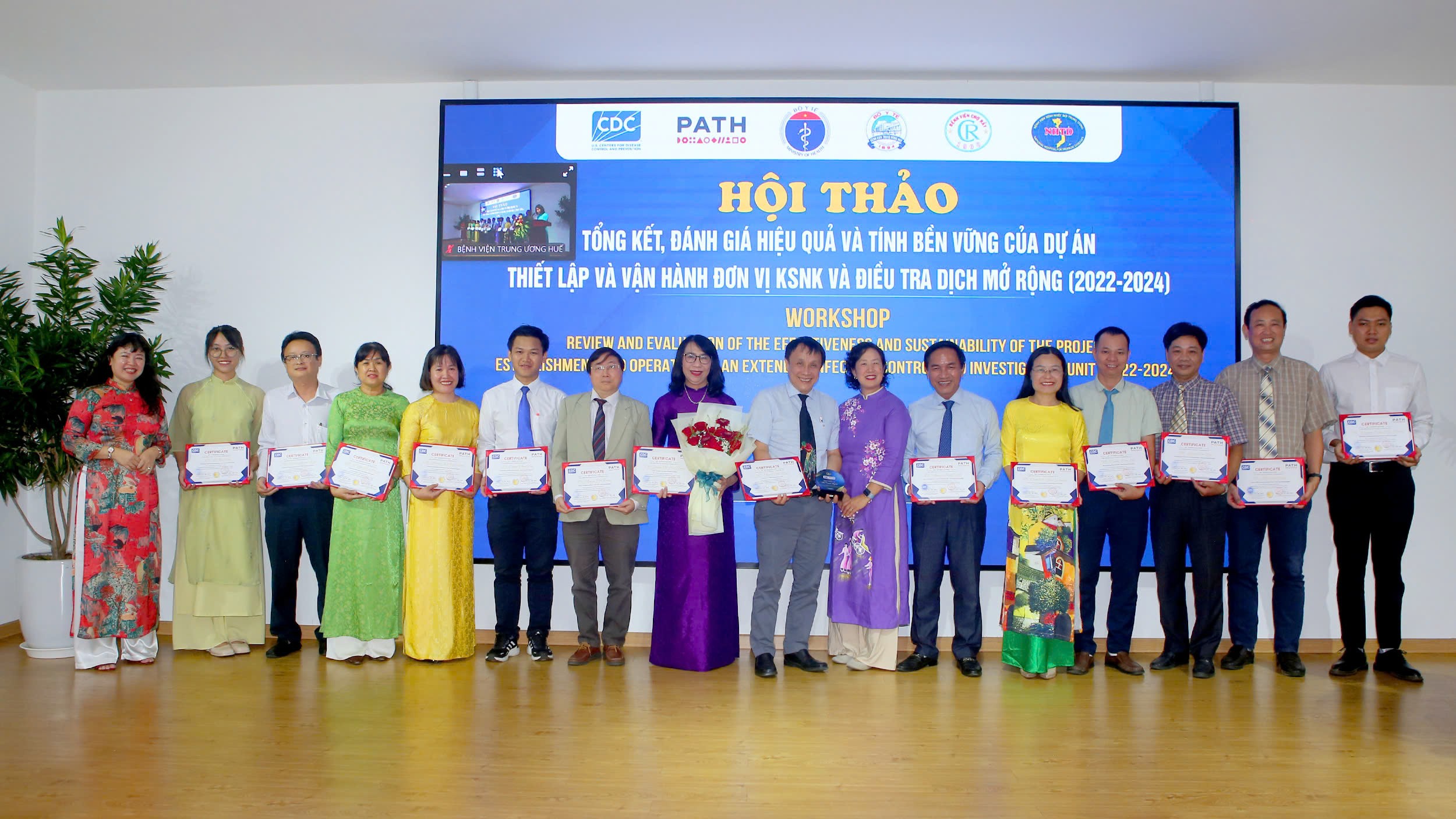 Tổ chức PATH và CDC Hoa Kỳ hỗ trợ Việt Nam nâng cao năng lực kiểm soát nhiễm khuẩn Tổ chức PATH và CDC Hoa Kỳ hỗ trợ Việt Nam nâng cao năng lực kiểm soát nhiễm khuẩn