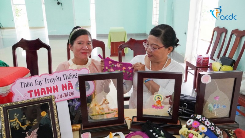 Thừa Thiên Huế: Ra mắt câu lạc bộ phụ nữ khuyết tật thị xã Hương Thủy Thừa Thiên Huế: Ra mắt câu lạc bộ phụ nữ khuyết tật thị xã Hương Thủy