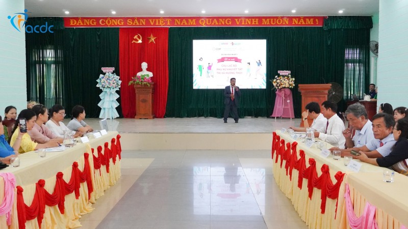 Thừa Thiên Huế: Ra mắt câu lạc bộ phụ nữ khuyết tật thị xã Hương Thủy Thừa Thiên Huế: Ra mắt câu lạc bộ phụ nữ khuyết tật thị xã Hương Thủy