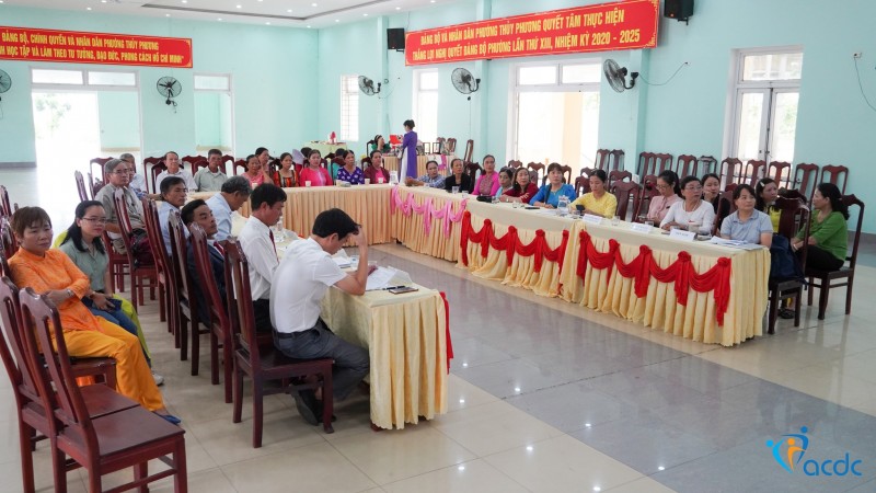 Thừa Thiên Huế: Ra mắt câu lạc bộ phụ nữ khuyết tật thị xã Hương Thủy Thừa Thiên Huế: Ra mắt câu lạc bộ phụ nữ khuyết tật thị xã Hương Thủy
