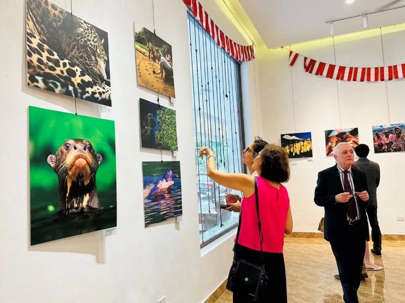 Việt Nam - Peru: quan hệ hữu nghị, hợp tác vượt qua khoảng cách địa lý Việt Nam - Peru: quan hệ hữu nghị, hợp tác vượt qua khoảng cách địa lý