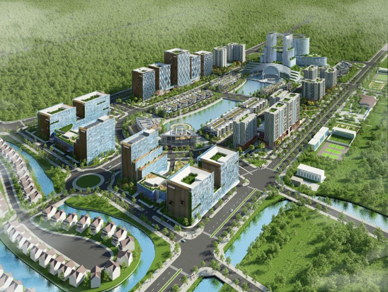 Khu đô thị hơn 1.450 tỷ ở Hoà Bình được chấp thuận chủ trương đầu tư Khu đô thị hơn 1.450 tỷ ở Hoà Bình được chấp thuận chủ trương đầu tư