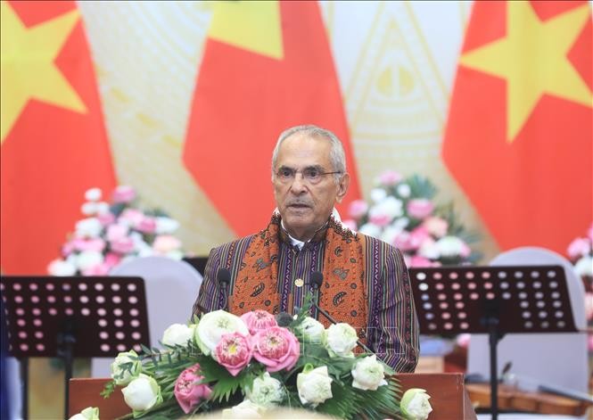 Chủ tịch nước Tô Lâm chủ trì chiêu đãi trọng thể Tổng thống Timor Leste Chủ tịch nước Tô Lâm chủ trì chiêu đãi trọng thể Tổng thống Timor Leste