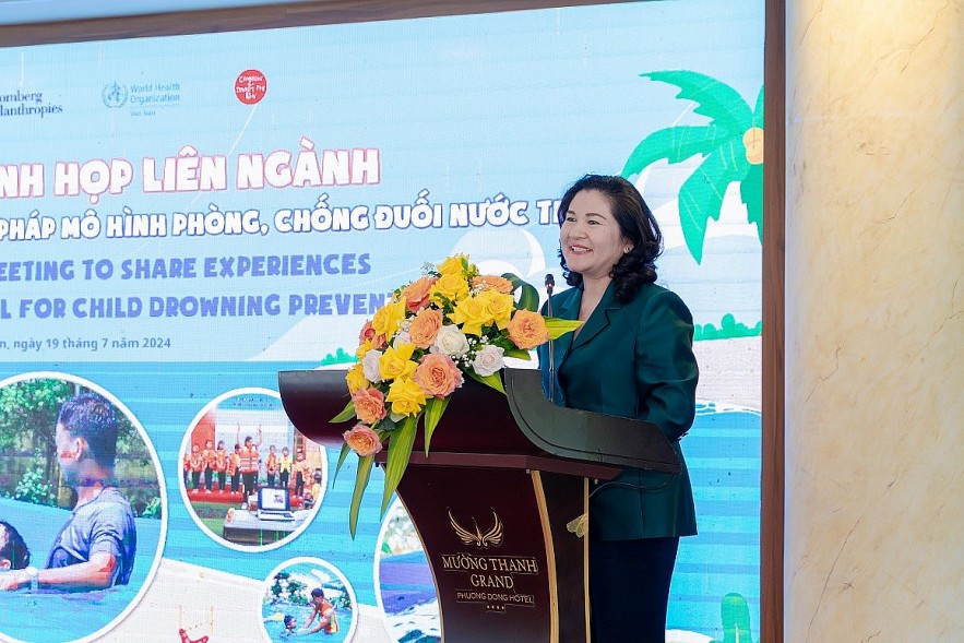 Int'l Organizations Spoke Highly of Vietnam's Inter-sectoral Efforts in Preventing Drowning Int'l Organizations Spoke Highly of Vietnam's Inter-sectoral Efforts in Preventing Drowning