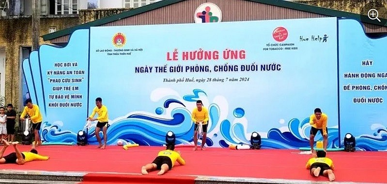 Int'l Organizations Spoke Highly of Vietnam's Inter-sectoral Efforts in Preventing Drowning Int'l Organizations Spoke Highly of Vietnam's Inter-sectoral Efforts in Preventing Drowning