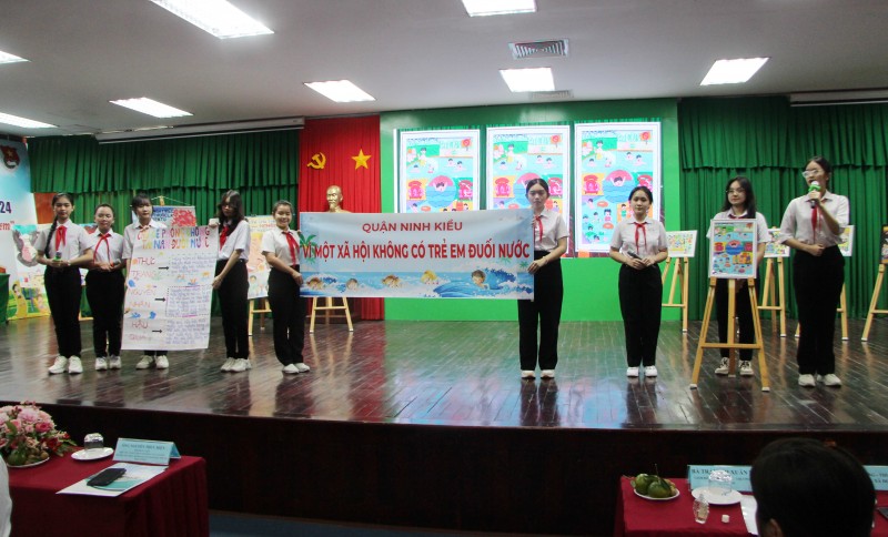 Cần Thơ tổ chức diễn đàn “Lắng nghe trẻ em nói” 2024 Cần Thơ tổ chức diễn đàn “Lắng nghe trẻ em nói” 2024