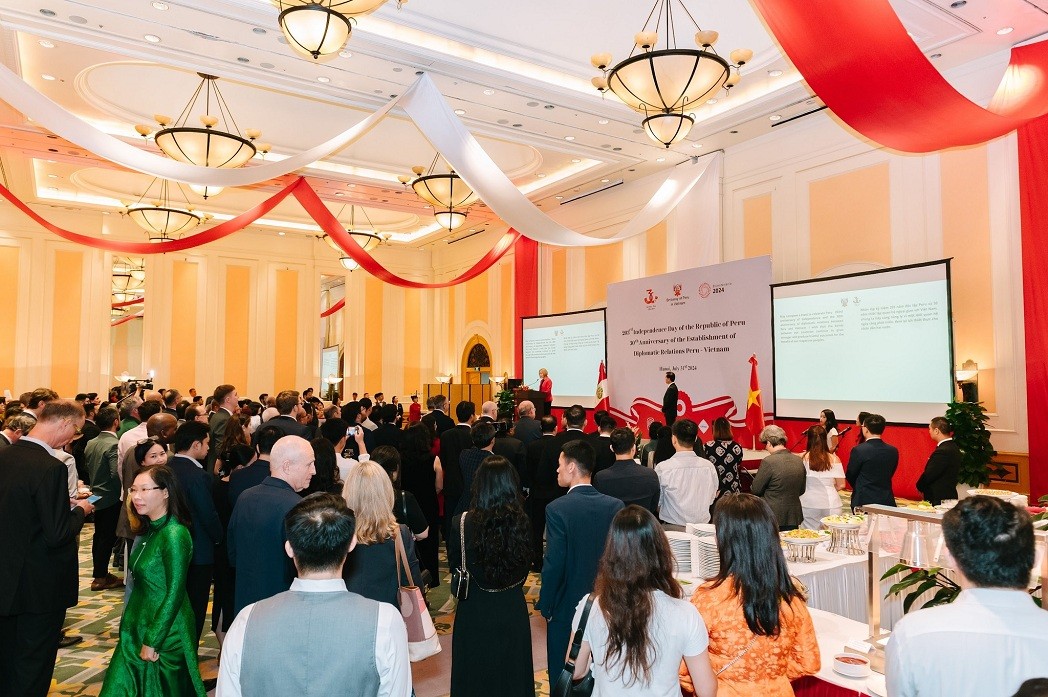 Vietnam - Peru: Friendship, Cooperation Go beyond Geographical Distance Vietnam - Peru: Friendship, Cooperation Go beyond Geographical Distance