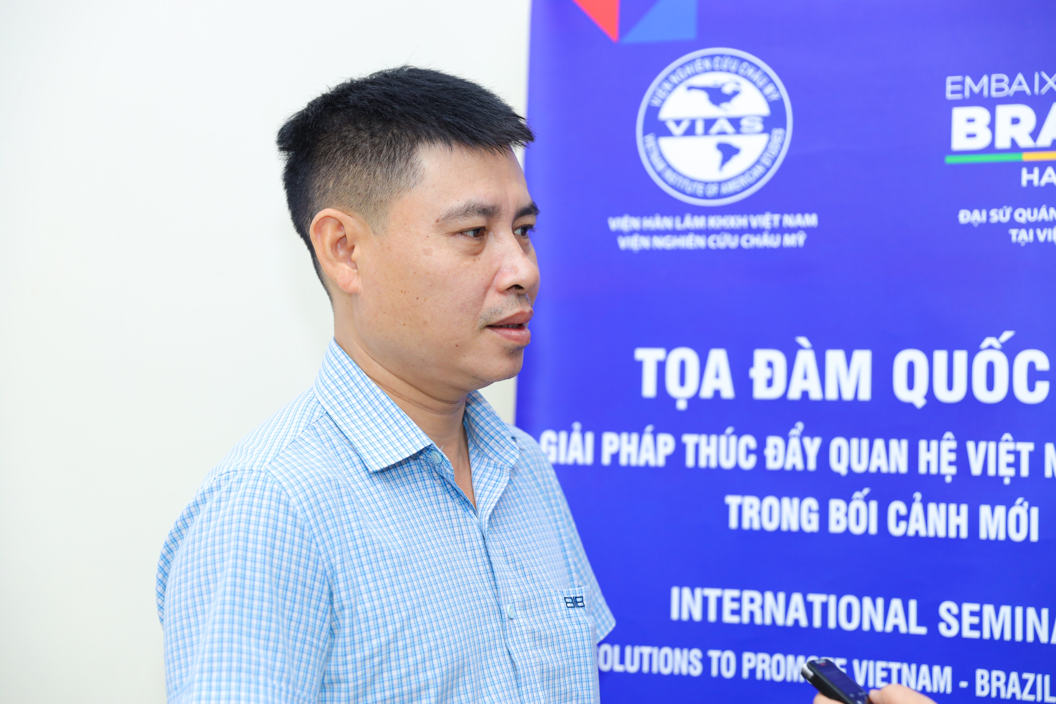 Ông Trương Tường Lân, Giám đốc Công ty Cổ phần lữ hành Nam Cường. (Ảnh Đinh Hòa) Ông Trương Tường Lân, Giám đốc Công ty Cổ phần lữ hành Nam Cường. (Ảnh Đinh Hòa)