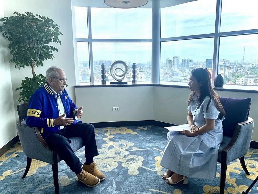 Timor-Leste Leader Praises Vietnam's Global Influence Timor-Leste Leader Praises Vietnam's Global Influence
