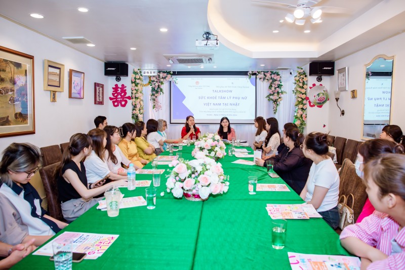 Tư vấn sức khỏe tâm lý cho phụ nữ Việt Nam tại Nhật Bản Tư vấn sức khỏe tâm lý cho phụ nữ Việt Nam tại Nhật Bản