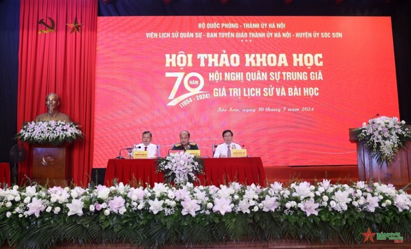 Hội thảo thu hút nhiều ý kiến phân tích có giá trịj (Ảnh: T.L). Hội thảo thu hút nhiều ý kiến phân tích có giá trịj (Ảnh: T.L).