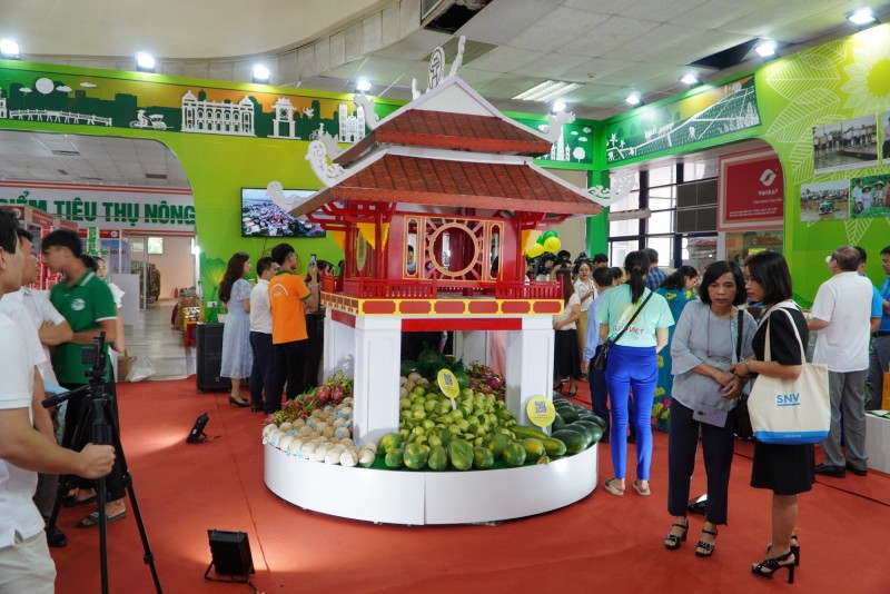 Nhiều hoạt động được diễn ra tại Festival về sản phẩm nông nghiệp và làng nghề (Ảnh có tính chất minh hoạ). Nhiều hoạt động được diễn ra tại Festival về sản phẩm nông nghiệp và làng nghề (Ảnh có tính chất minh hoạ).