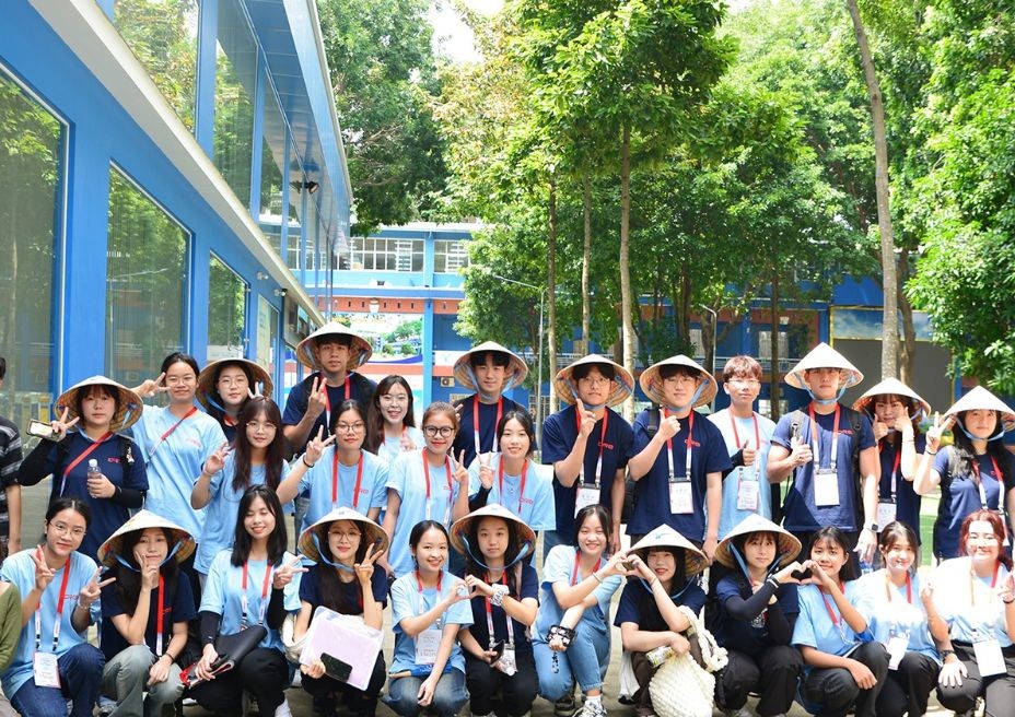 The series of cultural exchange activities contributed to strengthening the friendship between Vietnamese and South Korean students. (Photo: tdmu.edu.vn) The series of cultural exchange activities contributed to strengthening the friendship between Vietnamese and South Korean students. (Photo: tdmu.edu.vn)
