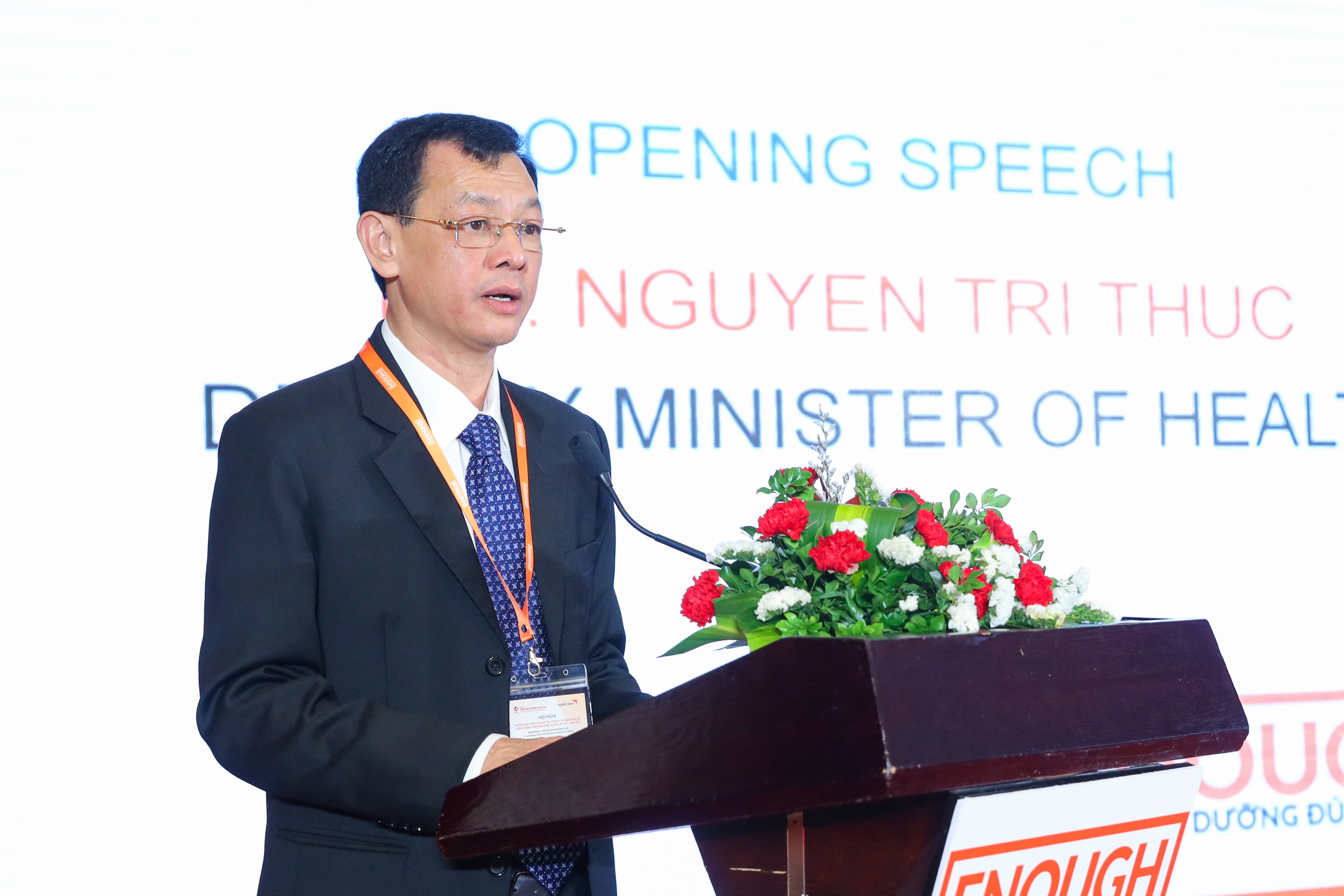 Thứ trưởng Bộ Y tế Nguyễn Tri Thức Thứ trưởng Bộ Y tế Nguyễn Tri Thức