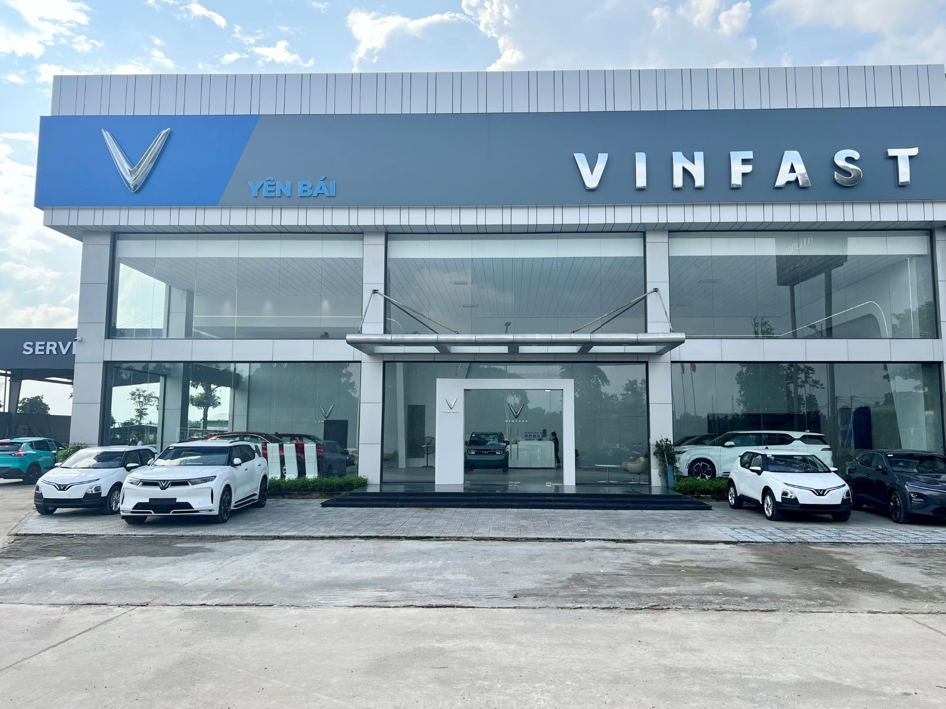 Showroom VinFast tại Yên Bái Showroom VinFast tại Yên Bái