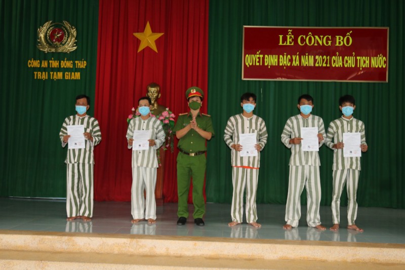 Công điện về triển khai thực hiện công tác đặc xá năm 2024 Công điện về triển khai thực hiện công tác đặc xá năm 2024