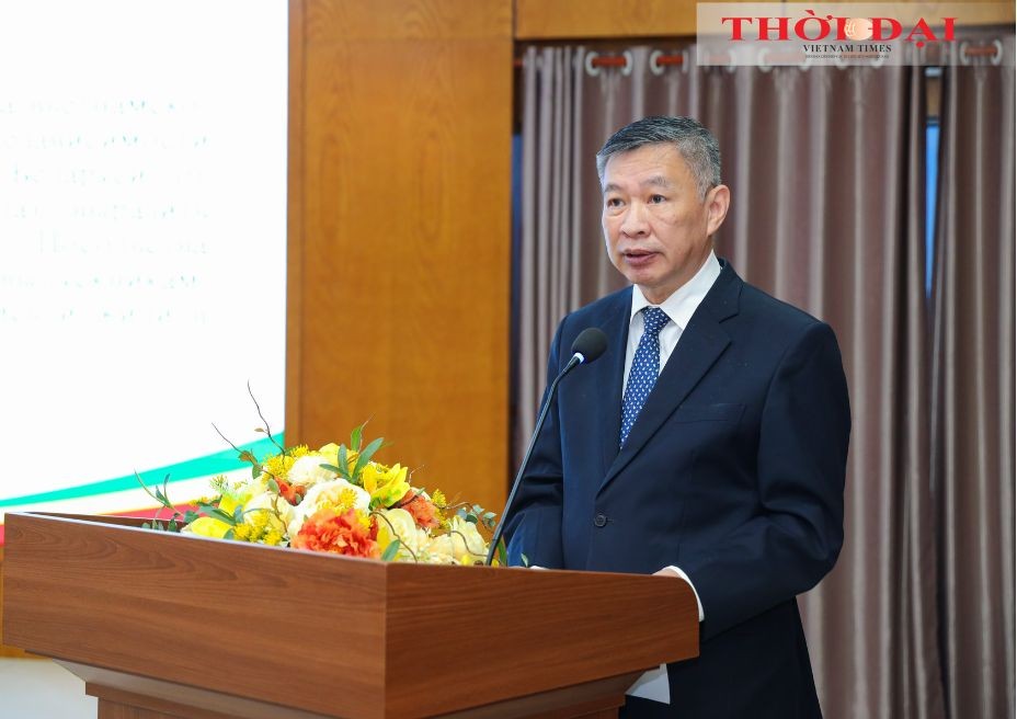 Nguyen Tuan Phong, Chairman of the Vietnam - Belarus Friendship Association. (Photo: Dinh Hoa) Nguyen Tuan Phong, Chairman of the Vietnam - Belarus Friendship Association. (Photo: Dinh Hoa)