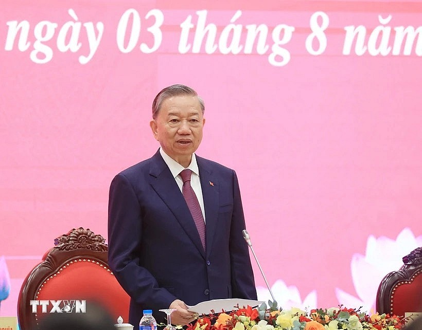 Place Trust in General Secretary To Lam to Persist in Guiding the Nation's Development and Fostering Int'l Solidarity Spirit Place Trust in General Secretary To Lam to Persist in Guiding the Nation's Development and Fostering Int'l Solidarity Spirit