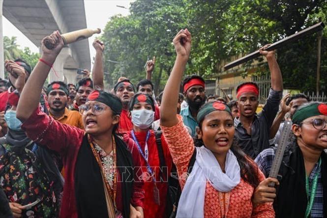 Đại sứ quán Việt Nam tại Bangladesh: Ưu tiên công tác bảo hộ công dân Chú thích ảnh