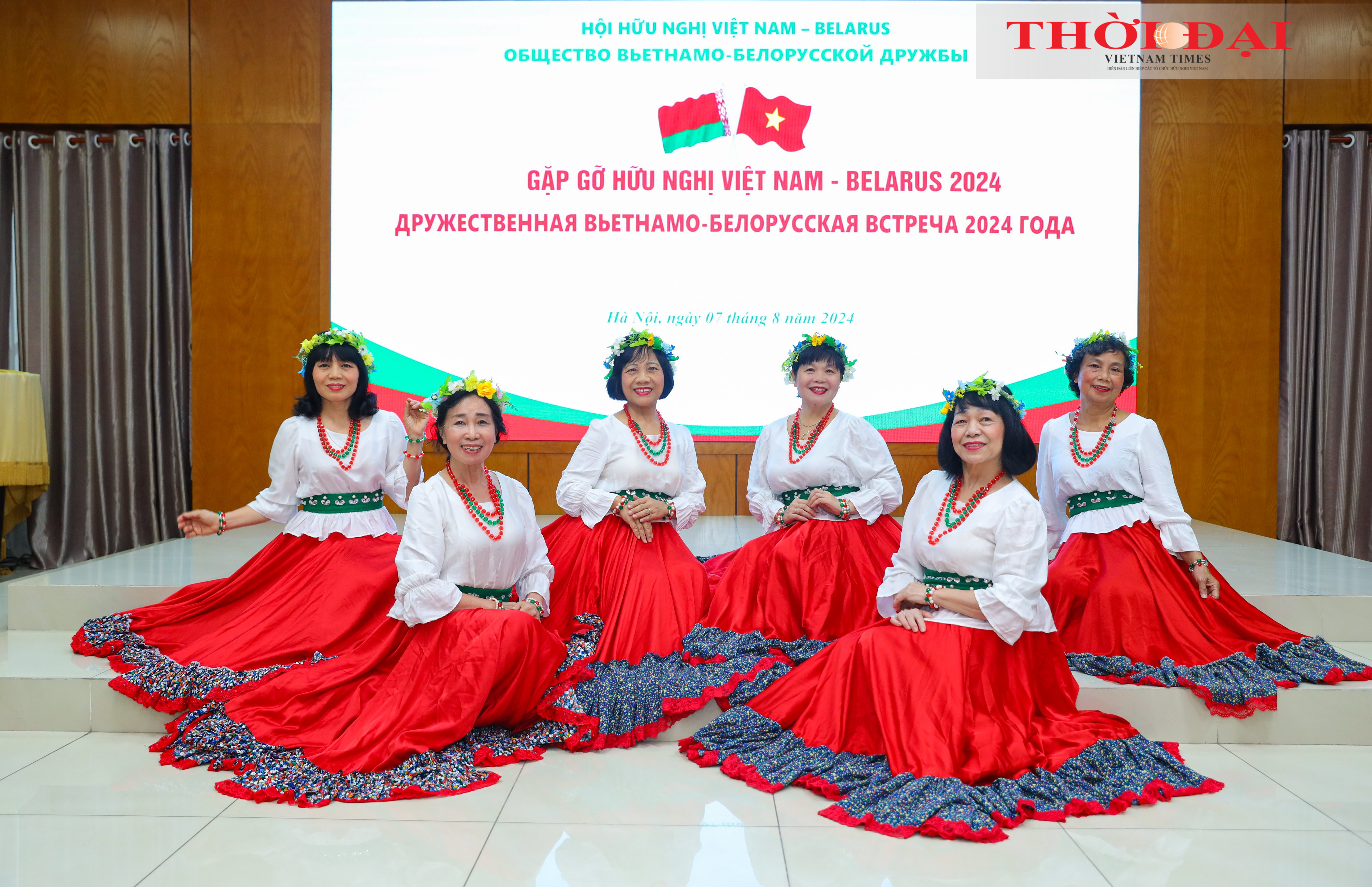 Gắn kết tình hữu nghị Việt Nam - Belarus qua văn hóa và kỷ vật