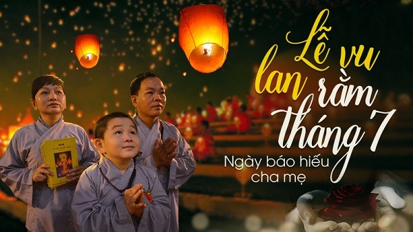 Nghi thức cúng trong lễ Vu lan báo hiếu năm 2024 Nghi thức cúng trong lễ Vu lan báo hiếu năm 2024