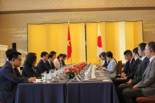 The 12th Meeting of Vietnam-Japan Cooperation Committee Takes Place in Tokyo The 12th Meeting of Vietnam-Japan Cooperation Committee Takes Place in Tokyo