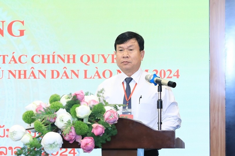Ông Khamma Sengmyxay, Ủy viên Ban Thường vụ Thành ủy, Trưởng ban Tổ chức Thành ủy Thủ đô Vientiane, Trưởng Đoàn cán bộ Thủ đô Vientiane sang học tập tại Hà Nội Ông Khamma Sengmyxay, Ủy viên Ban Thường vụ Thành ủy, Trưởng ban Tổ chức Thành ủy Thủ đô Vientiane, Trưởng Đoàn cán bộ Thủ đô Vientiane sang học tập tại Hà Nội