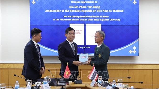 Trung tâm Việt Nam học (trường Đại học Udon Thani) lan tỏa tình yêu tiếng Việt tại Thái Lan