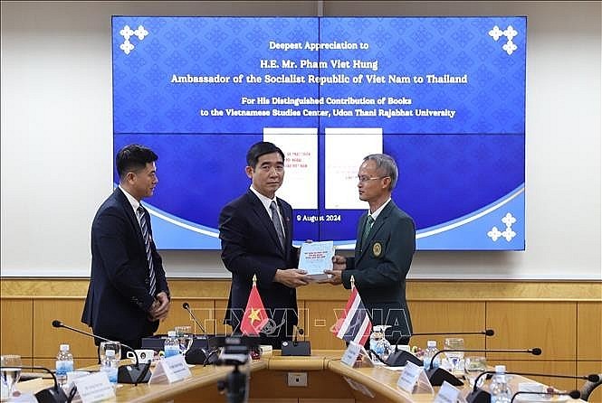 Center for Vietnamese Studies in Thai University Spreads love for Vietnamese Language Center for Vietnamese Studies in Thai University Spreads love for Vietnamese Language