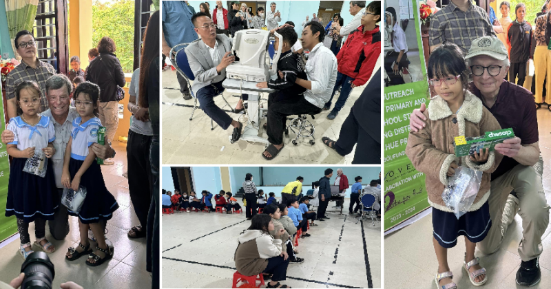 Tổ chức Dove Fund (Hoa Kỳ) hỗ trợ chăm sóc mắt cho hơn 10.000 học sinh tỉnh Thừa Thiên Huế Tổ chức Dove Fund (Hoa Kỳ) hỗ trợ chăm sóc mắt cho hơn 10.000 học sinh tỉnh Thừa Thiên Huế