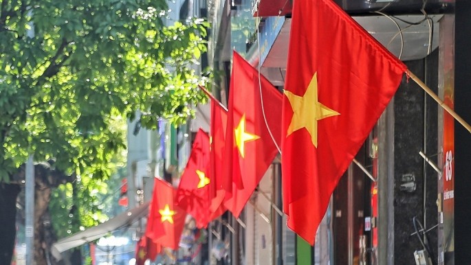 Hà Nội thông báo về việc treo cờ Tổ quốc dịp Hà Nội thông báo về việc treo cờ Tổ quốc dịp