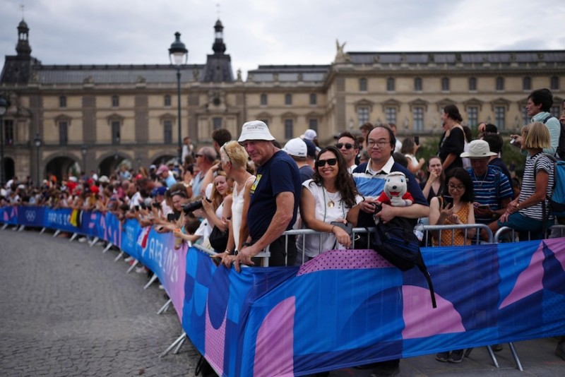 Olympic Paris 2024 - "sứ giả" của niềm vui, hy vọng và tình thân ái Olympic Paris 2024 - "sứ giả" của niềm vui, hy vọng và tình thân ái